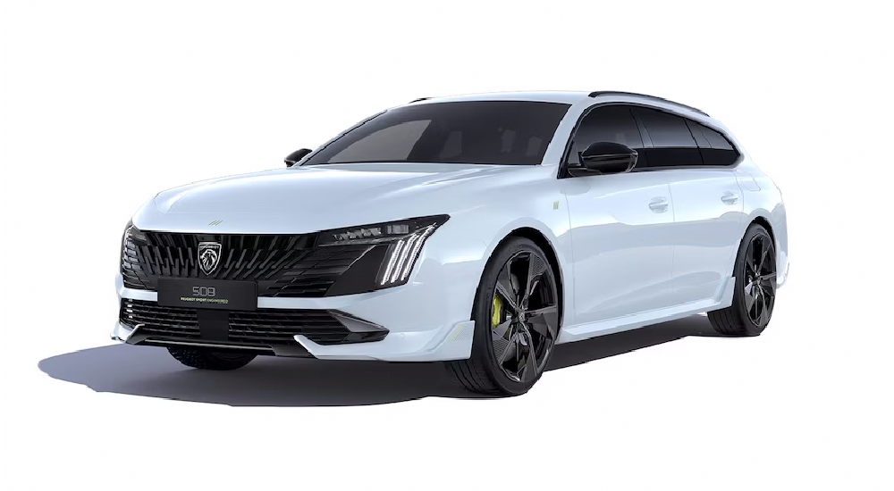 Nouvelle Peugeot 508 SW PSE