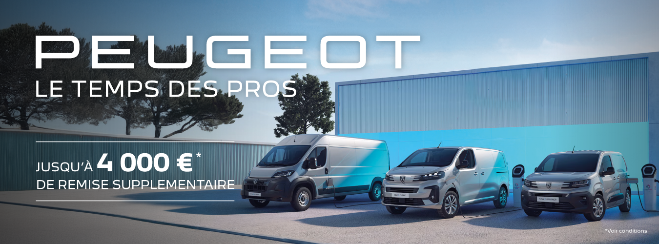 LE TEMPS DES PRO CHEZ PEUGEOT